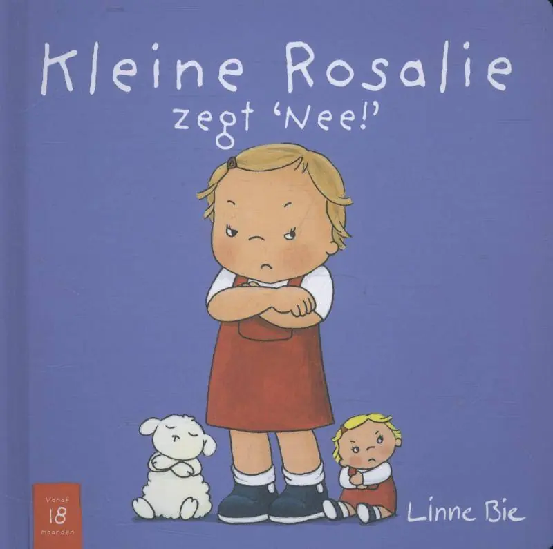 Laatste Versie Kleine Rosalie zegt nee! / Druk 1