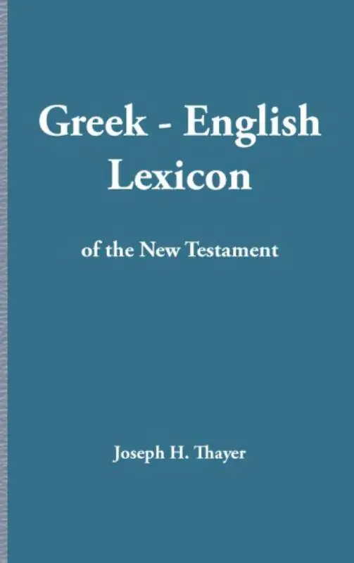 Dagaanbieding Greek-English Lexicon of the New Testament / 1st Edition