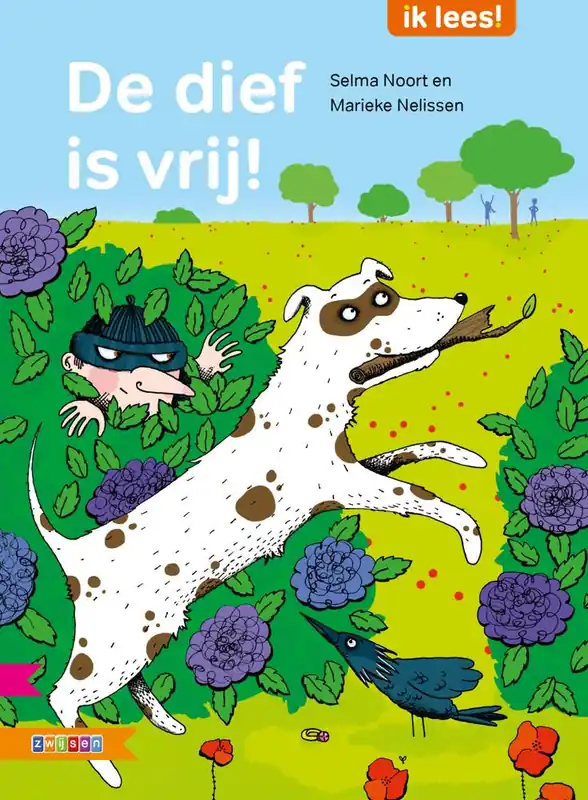 De dief is vrij! / Druk 1 Shop Nu