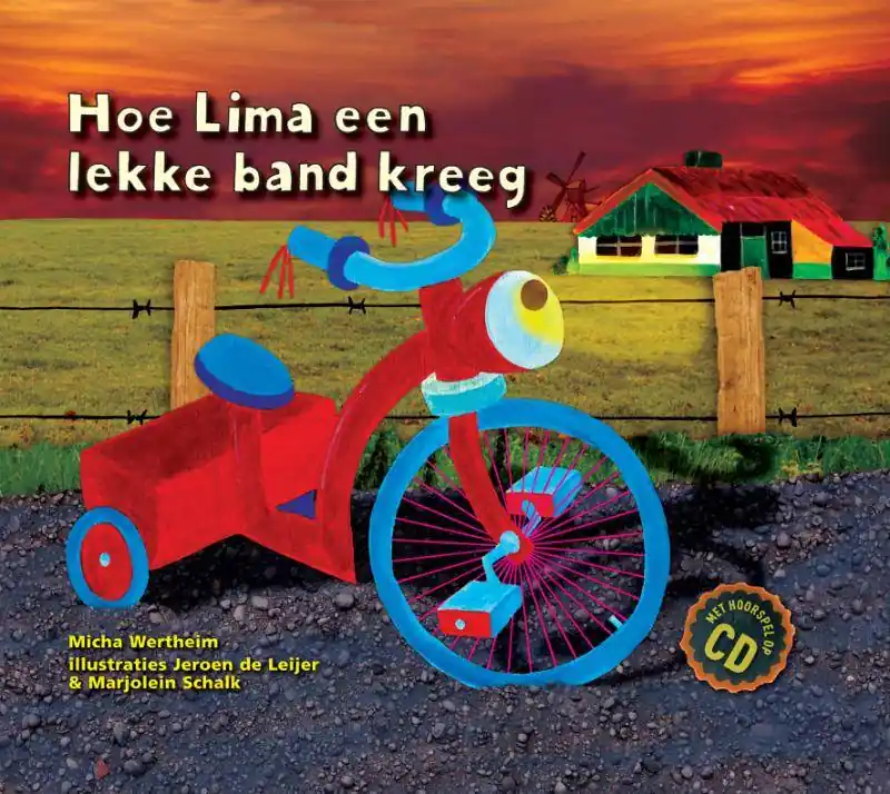 Hoe Lima een lekke band kreeg / Druk 1 Koop Vandaag