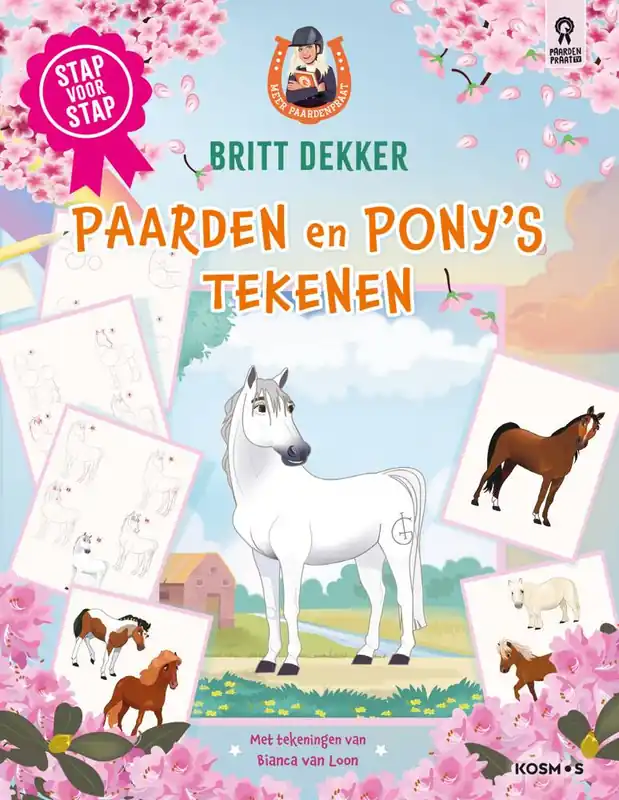 Stap voor stap paarden en pony's tekenen / Druk 2 Seizoensaanbieding