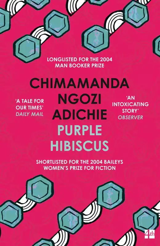 Purple Hibiscus Gratis Verzending