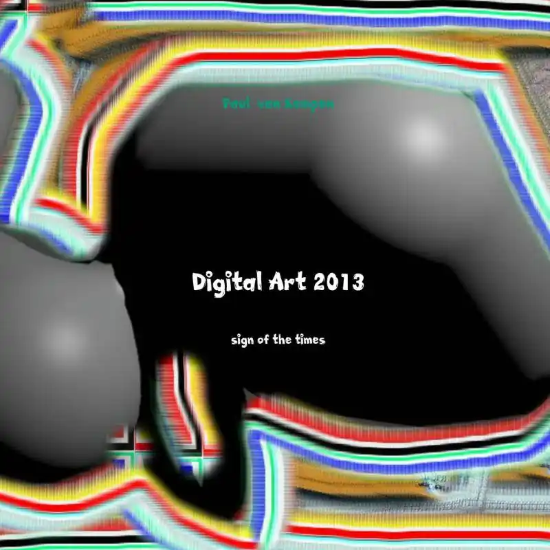 Op = Op Digital art 2013 / Druk 1