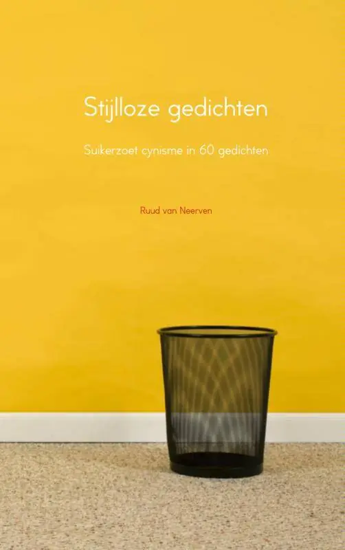 Fabrieksprijs Stijlloze gedichten / Druk 1