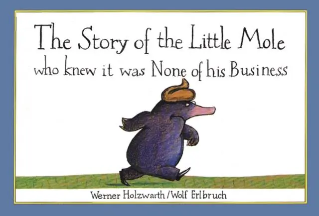 The Story of the Little Mole who knew it was none of his business Snelle Levering