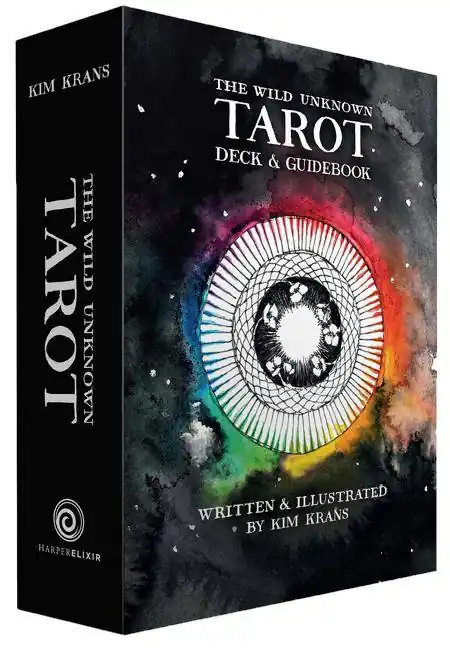 The Wild Unknown Tarot Deck and Guidebook (Official Keepsake Box Set) Exclusieve Aanbieding