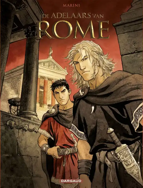 Favoriet Adelaars van Rome - verzamelband / Druk 1