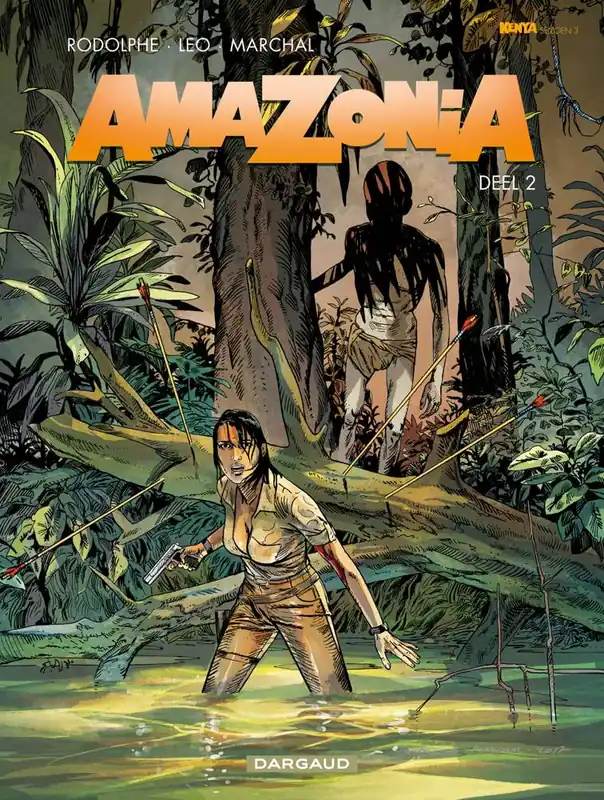 Actieprijs Amazonia / Druk 1