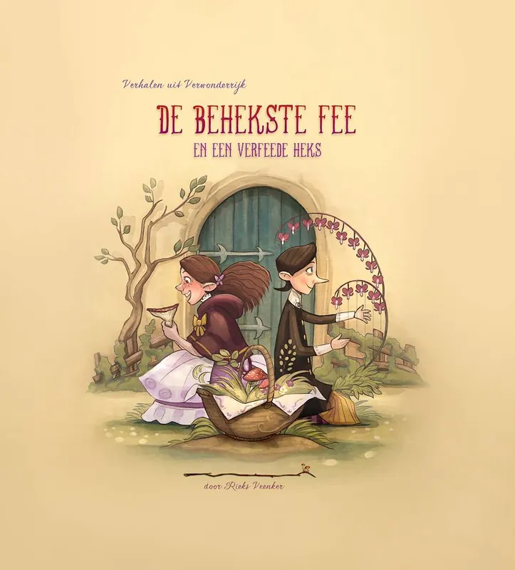 Bestseller De behekste fee / Druk 1