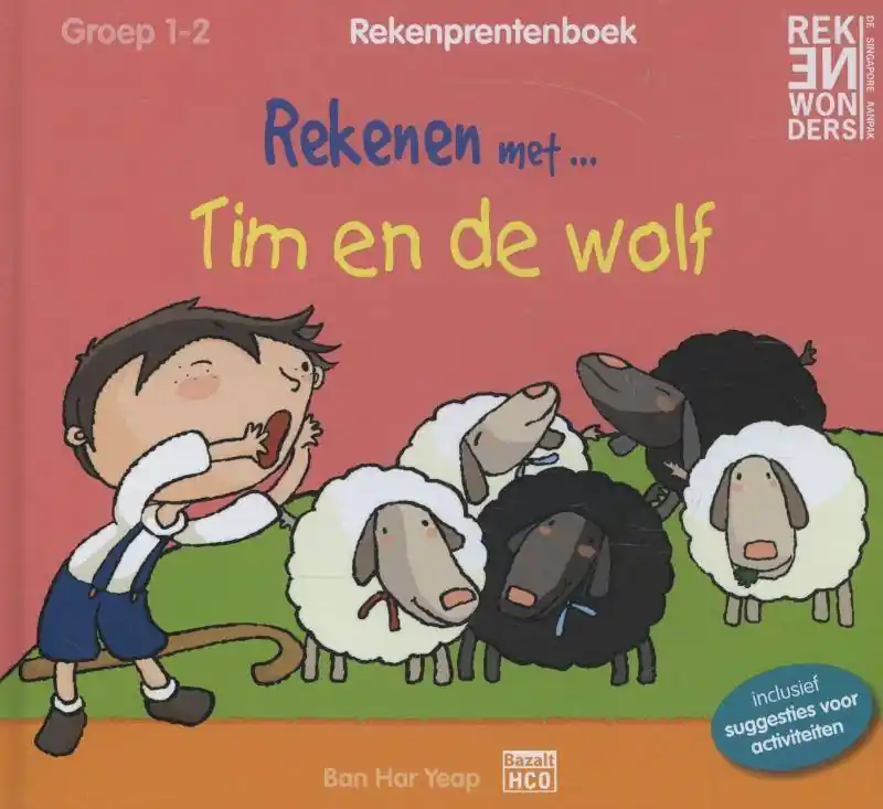 Rekenen met Tim en de wolf groep 1-2 / Druk 1 Premium