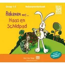 Rekenen met...haas en schildpad groep 1-2 / Druk 1 Bestel Nu