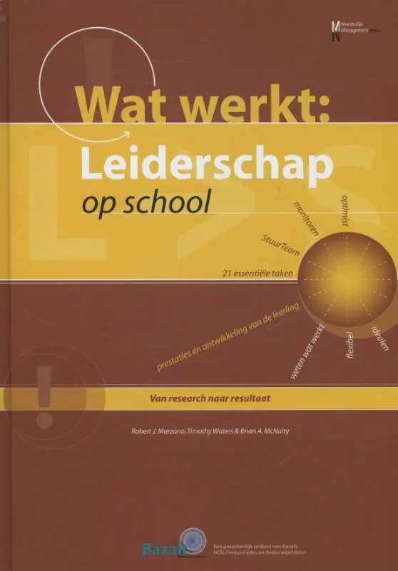 Snelle Levering Wat werkt: Leiderschap op school / Druk 2