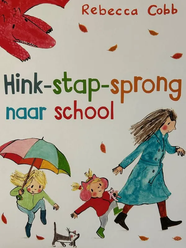 Hink-stap-sprong naar school / Druk 1 Actieprijs