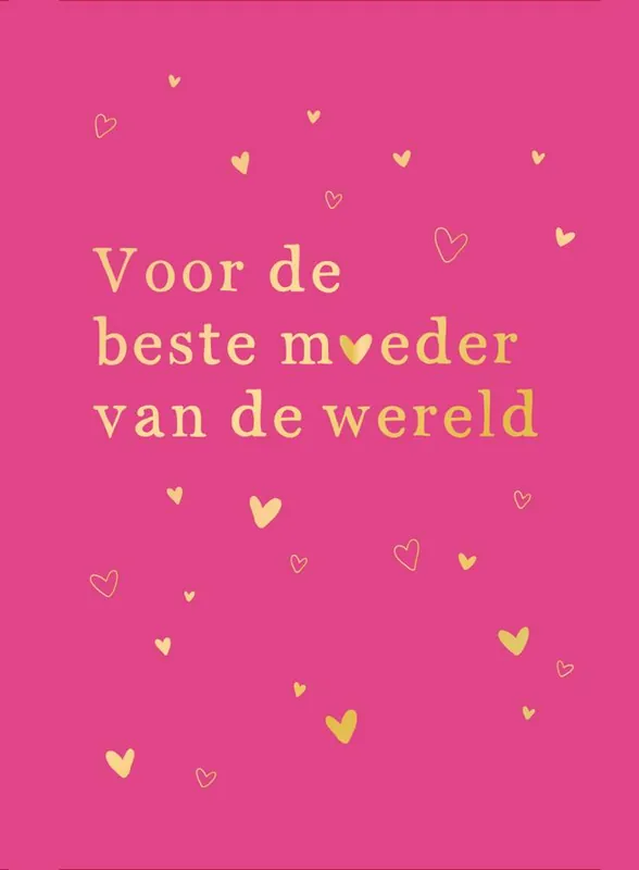 Voor de beste moeder van de wereld / Druk 1 Op = Op
