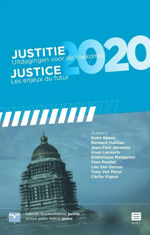 Justitie 2020 / Druk 1 Fabrieksprijs