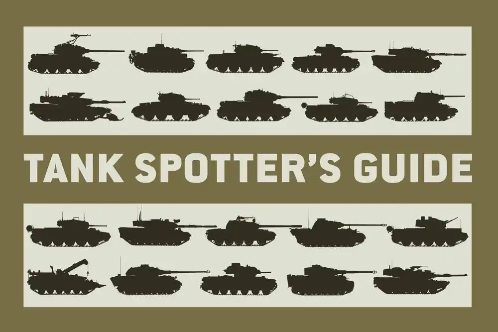 Alleen Vandaag Tank Spotter's Guide