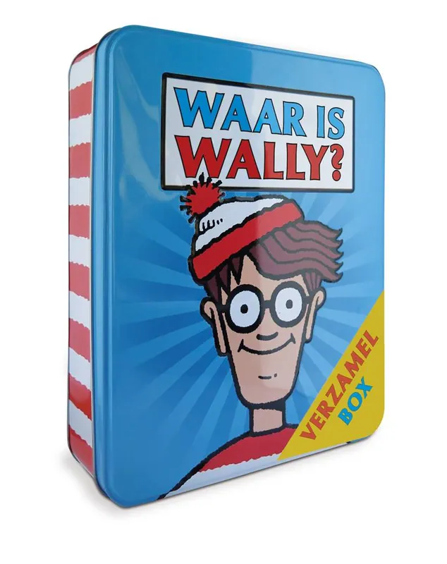 Verzamelbox / Druk 1 Direct Verzonden