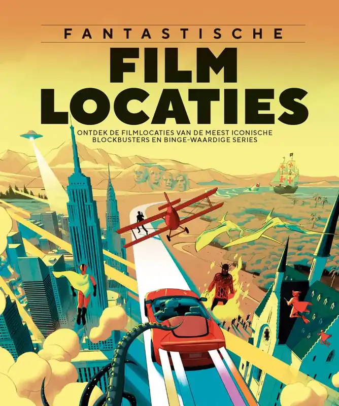 Fantastische filmlocaties / Druk 1 Flitsaanbieding