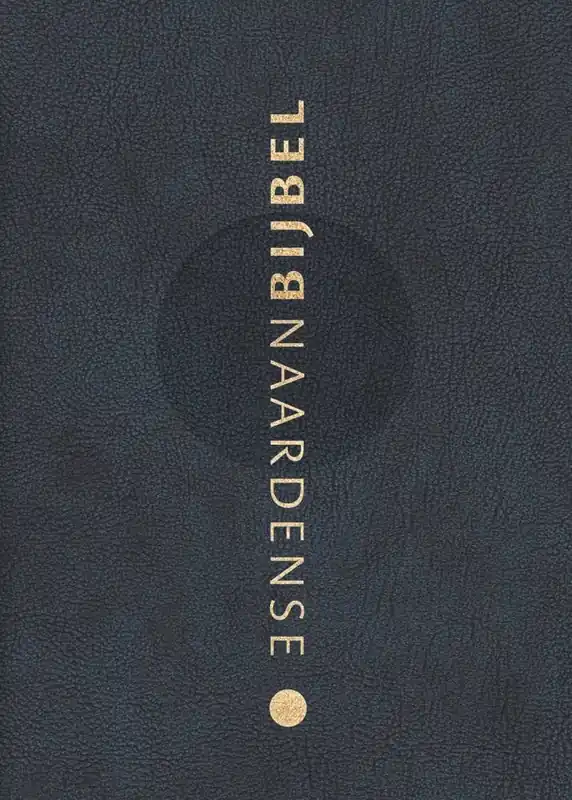Naardense Bijbel 2024, Nachtblauw, gebonden leer / Druk 13 Nieuw