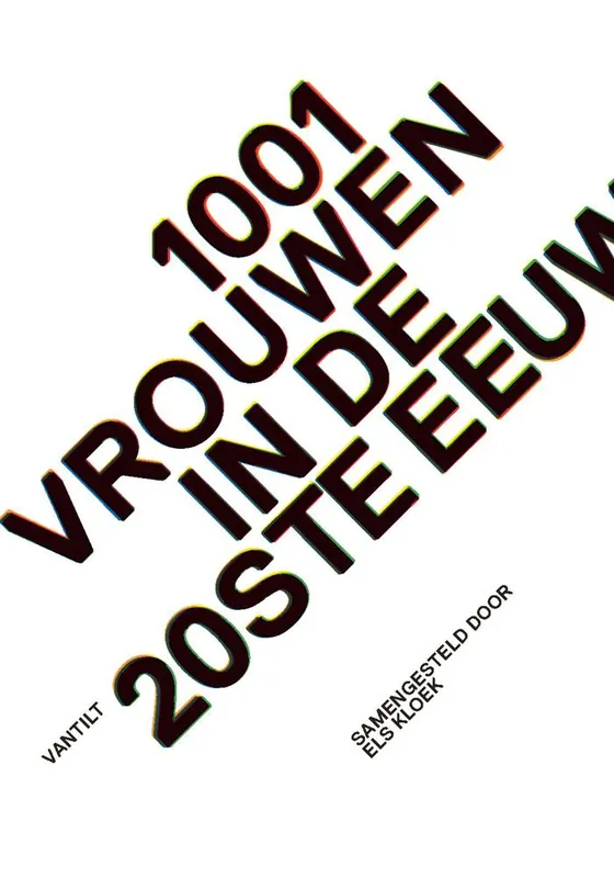 Laatste Versie 1001 vrouwen in de 20ste eeuw / Druk 1
