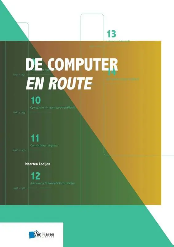 De computer en route / Druk 1 Populair