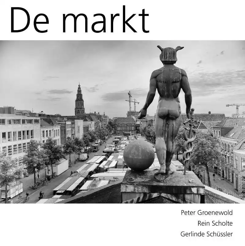 De markt / Druk 1 Betaalbaar