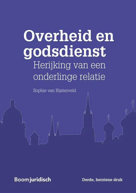 Overheid en godsdienst / Druk 3 Tijdelijk Beschikbaar