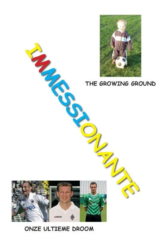 Beperkt Aanbod Immessionante - Growing ground / Druk 1