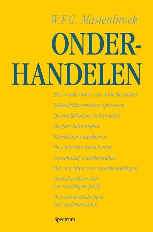 Populair Onderhandelen / Druk 23