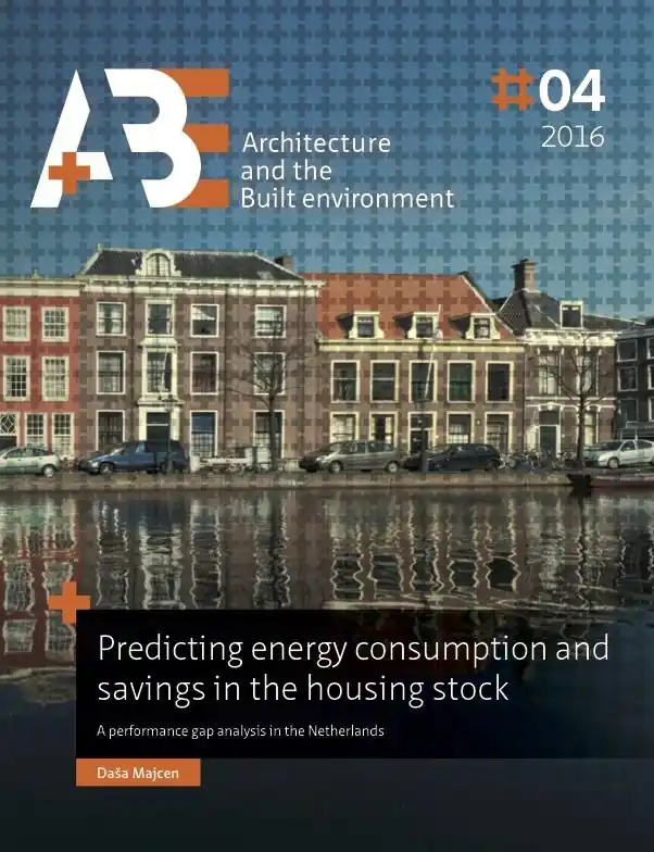 Predicting energy consumption and savings in the housing stock / 1st Edition Beperkte Voorraad