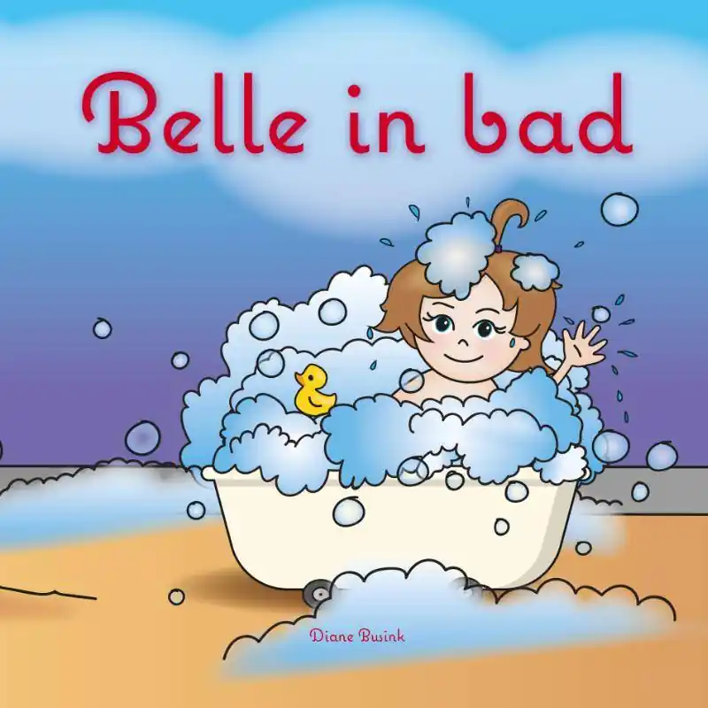 Merkproduct Belle in bad / Druk 1