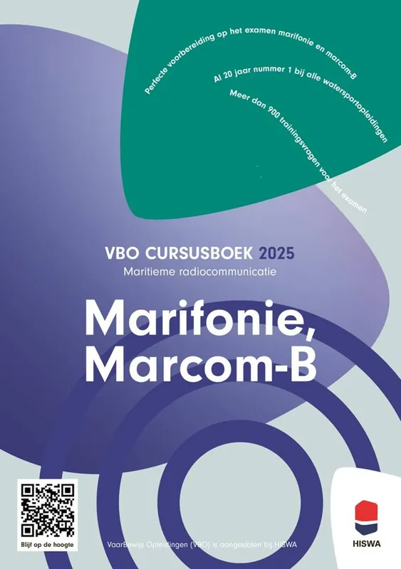 Cursusboek Marifonie & Marcom-B / Druk 12 Laatste Versie