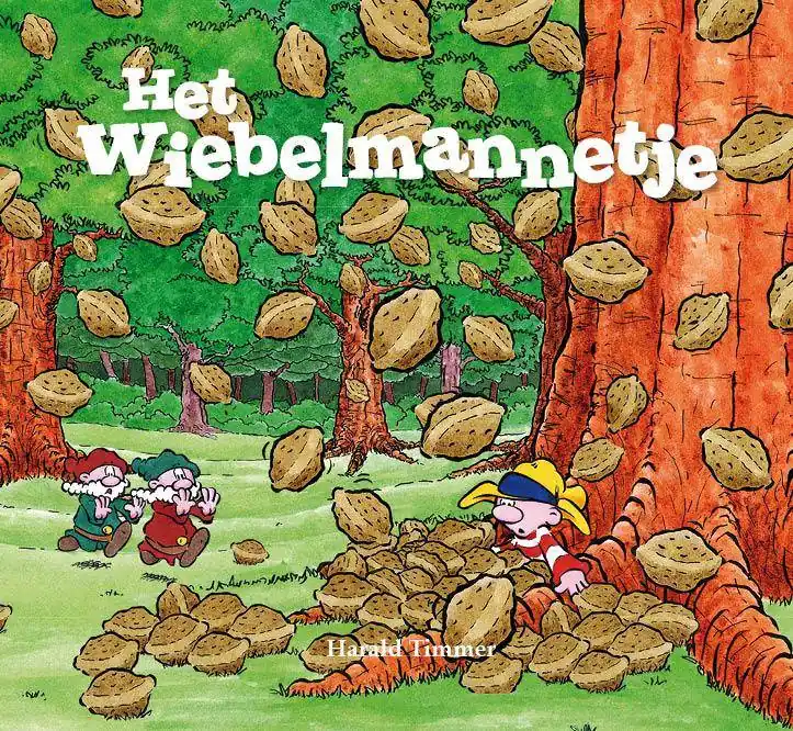Aanbieding Het wiebelmannetje / Druk 7