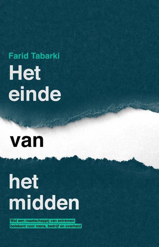 Het einde van het midden / Druk 2 Gratis Verzending