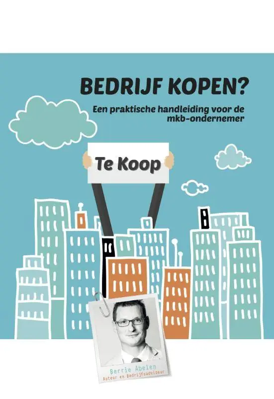 Bedrijf kopen? Bedrijf verkopen? / Druk 1 Weekendaanbieding