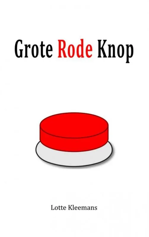 Fabrieksprijs Grote rode knop / Druk 1