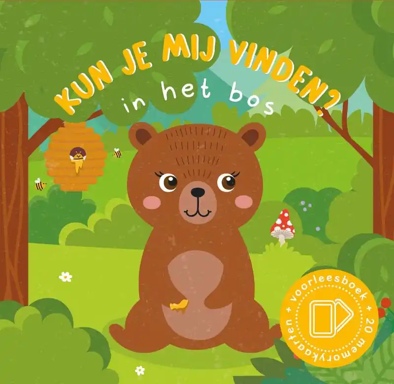 Exclusieve Aanbieding Kun je mij vinden? In het bos / Druk 1