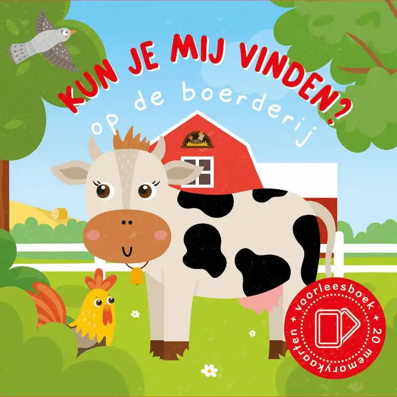 Kun je mij vinden? Op de boerderij / Druk 1 Koopje