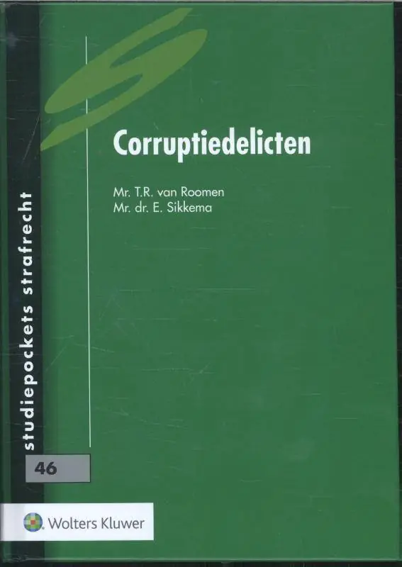 Fabrieksprijs Corruptiedelicten / Druk 1