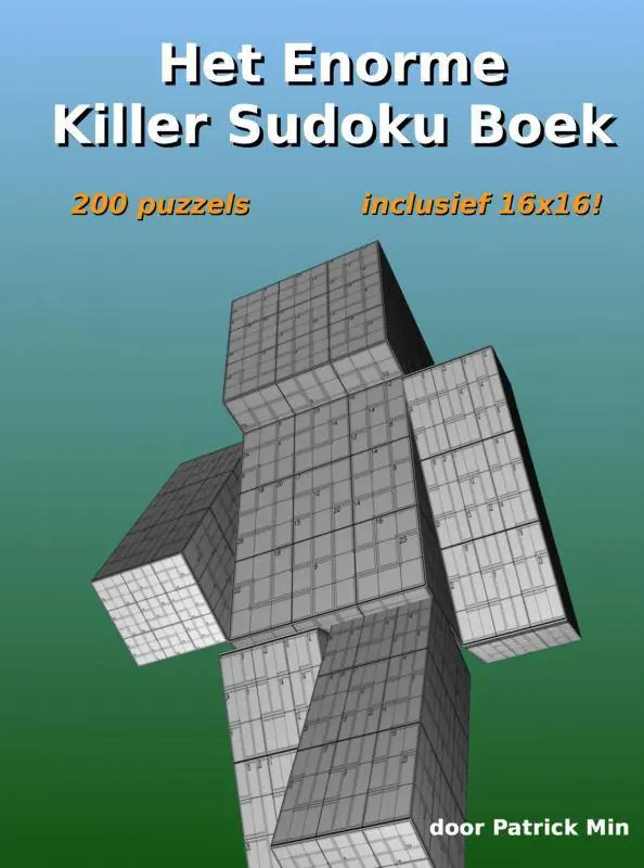 Het enorme killer sudoku boek / Druk 1 Direct Verzonden