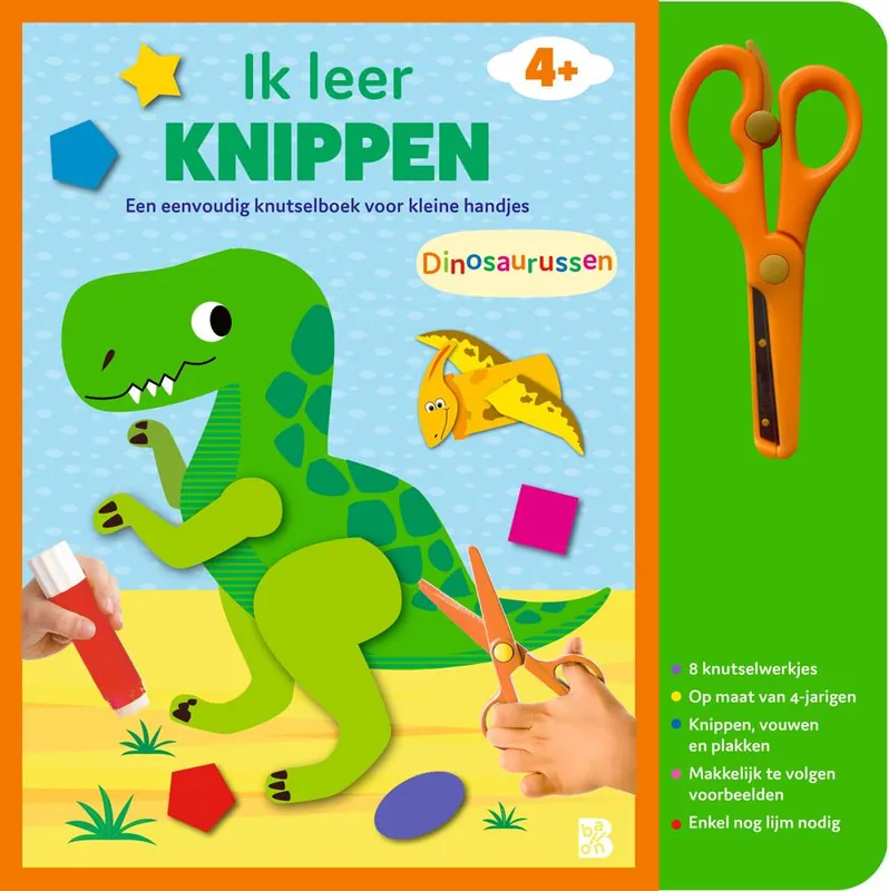 Tijdelijk Beschikbaar Ik leer knippen / Druk 1