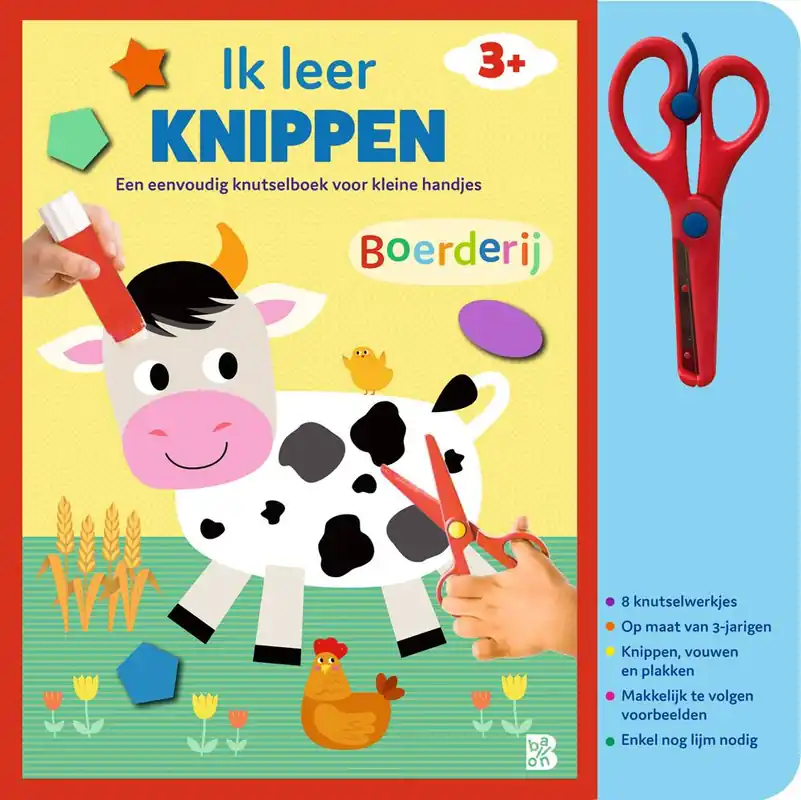 Ik leer knippen Boerderij / Druk 1 Koopje