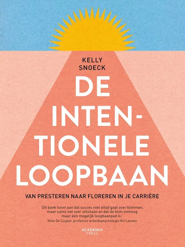 Speciale Aanbieding De intentionele loopbaan / Druk 1