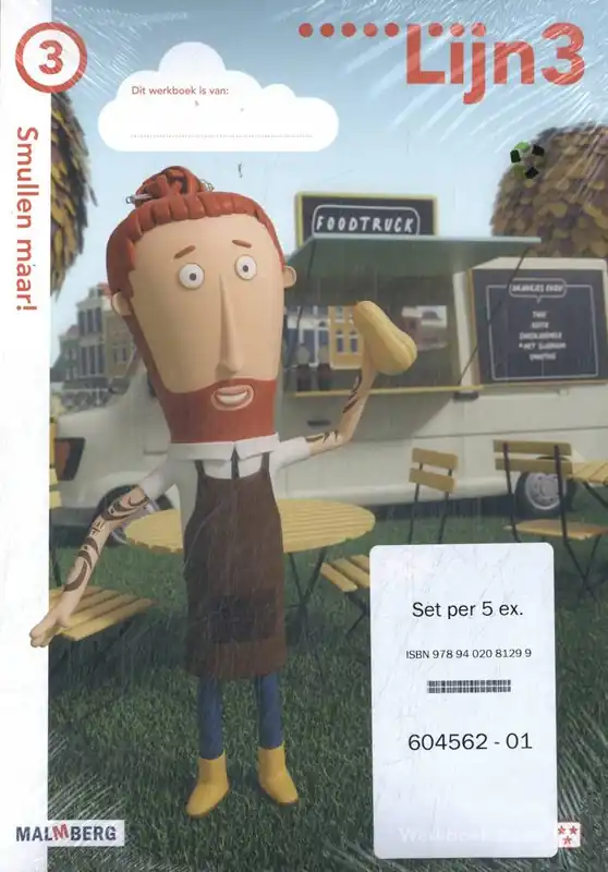 Hete Deal Lijn 3 (set 5) Thema 3 Werkboek / Druk 1