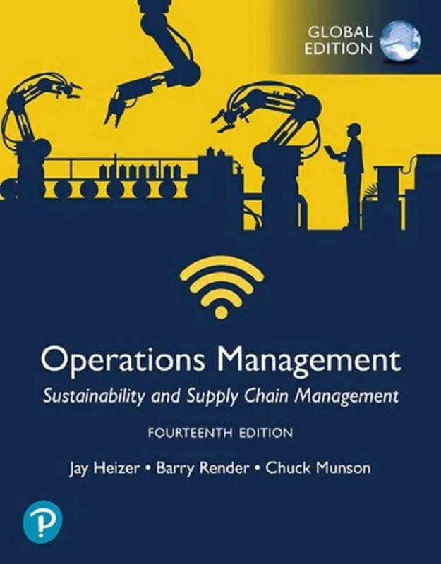 Koop Vandaag Operations Management: Sustainability and Supply Chain Management, 14th Global Edition + MyLab Operations Management with Pearson eText / 1st Edition