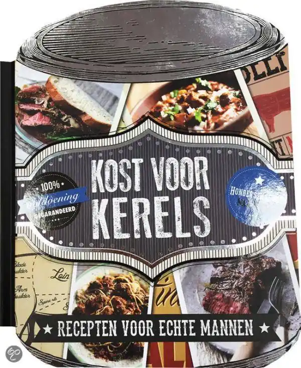 Kost voor kerels / Druk 1 Laatste Versie
