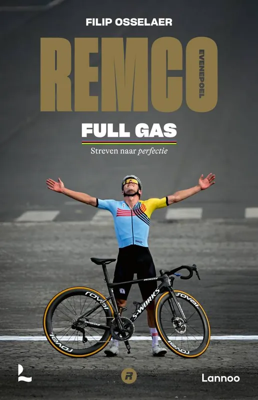 Remco Evenepoel Full Gas / Druk 1 Gecertificeerd