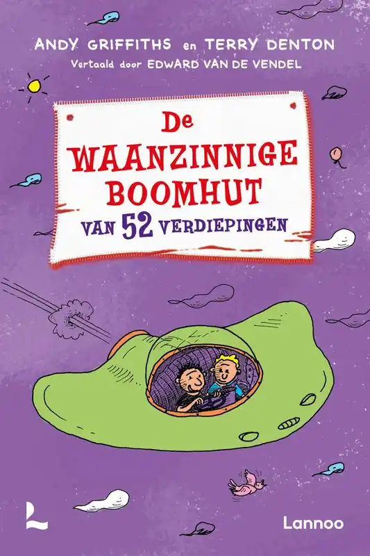 Laatste Kans De waanzinnige boomhut van 52 verdiepingen / Druk 1