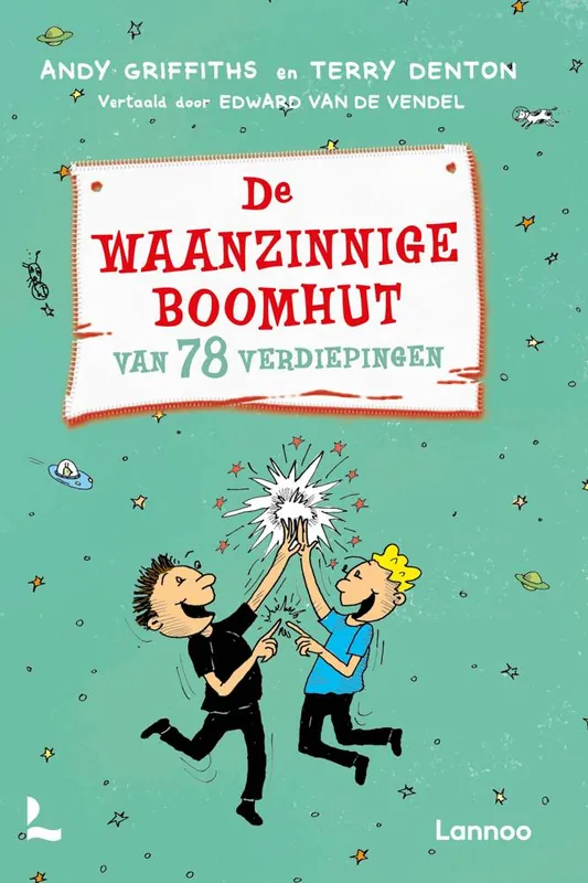 Exclusieve Aanbieding De waanzinnige boomhut van 78 verdiepingen / Druk 1