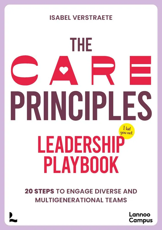 Bestel Nu The CARE Principles - Leadership Playbook / 1st Edition